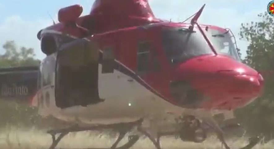q rescue heli